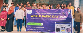 PU Radio FM 104.6 marks ‘World Radio Day’