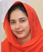 Ms. Ayesha Siddiqa Bugvi